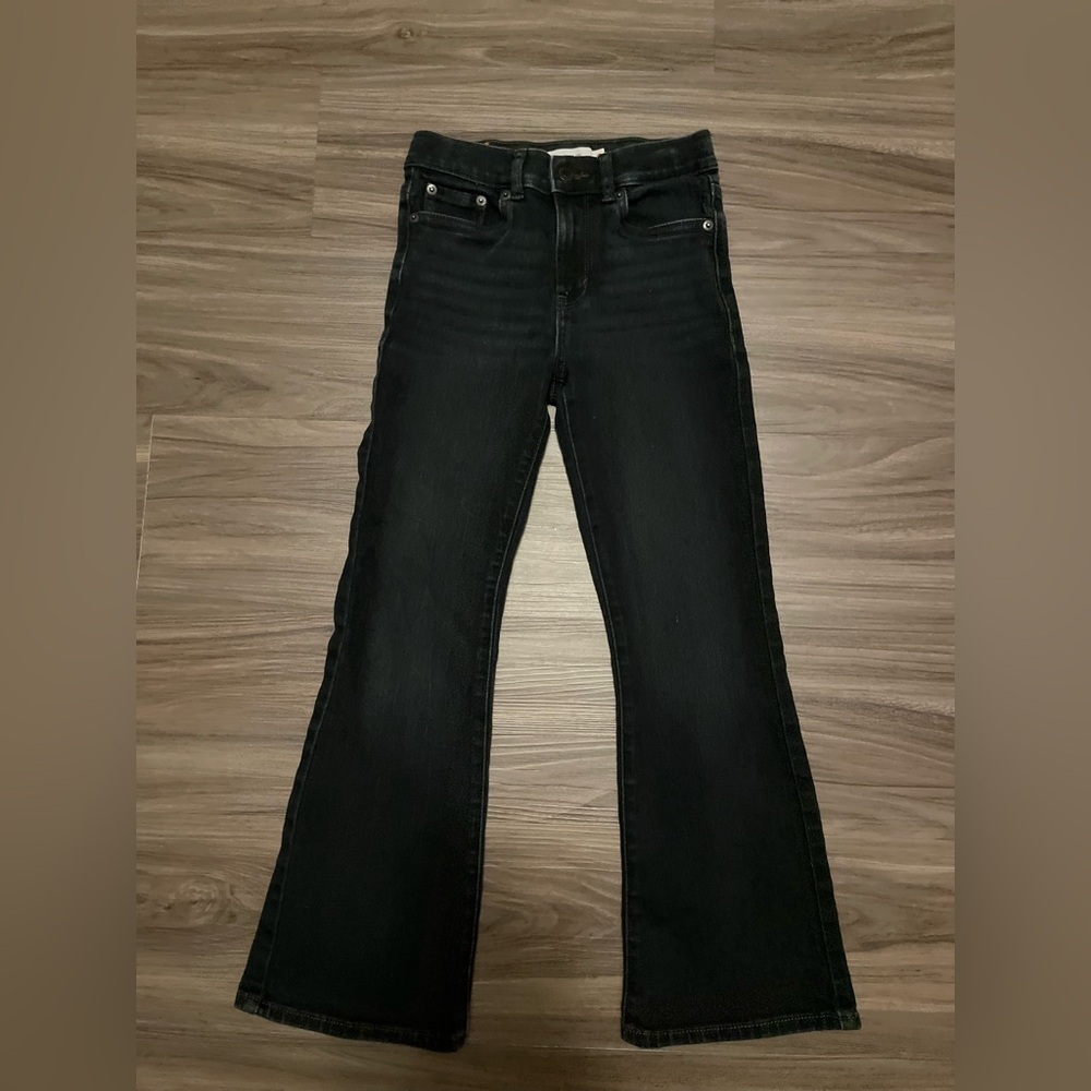 Levi's Kids 726 Flare Dark Wash Jeans size 8